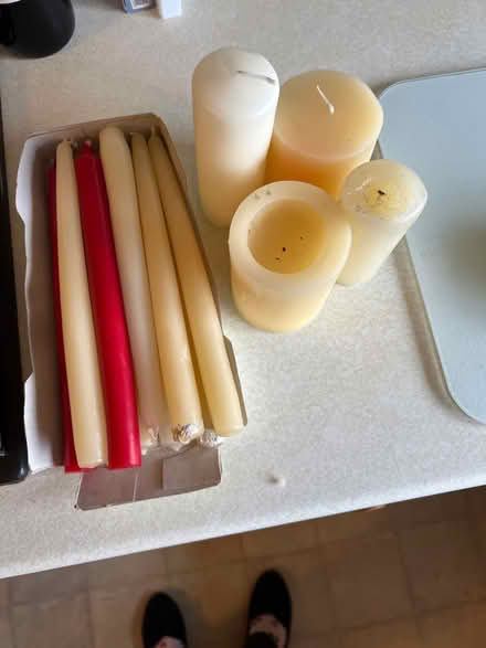 Photo of free Candles (Kennington OX1) #1