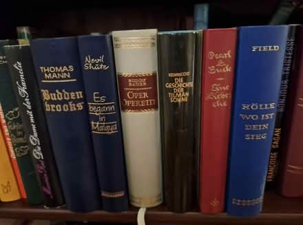 Photo of free German language fiction books (Hanworth TW13) #2