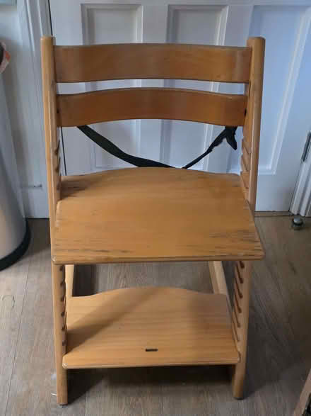 Photo of free Stokke Tripp Trapp Highchair - Natural (West Green N17) #1