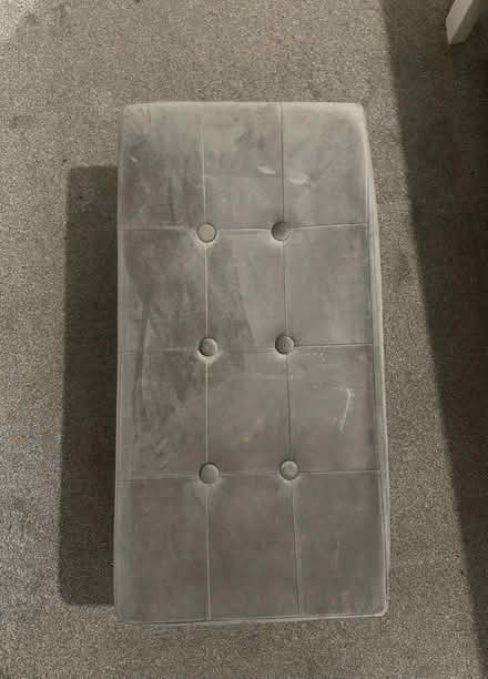 Photo of free Velvet Stoage bench (Fairview) #4