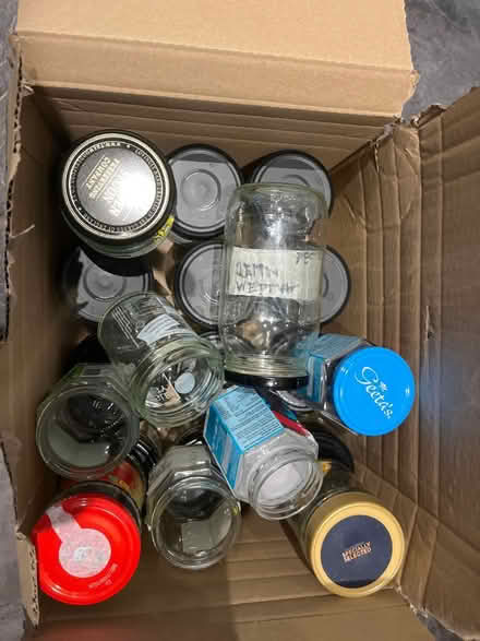 Photo of free Glass jars (Bexhill on sea TN39) #1