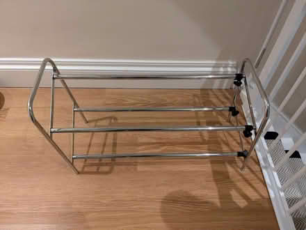 Photo of free Extendable shoe rack (SW18) #1