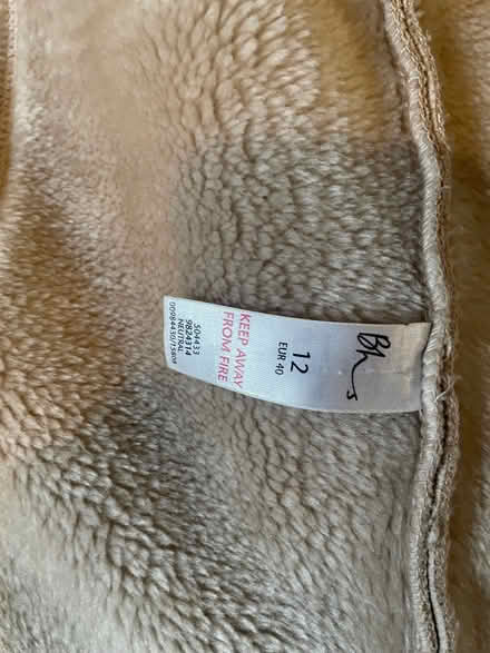 Photo of free Faux sheepskin winter coat (12) (Longbarn WA2) #3