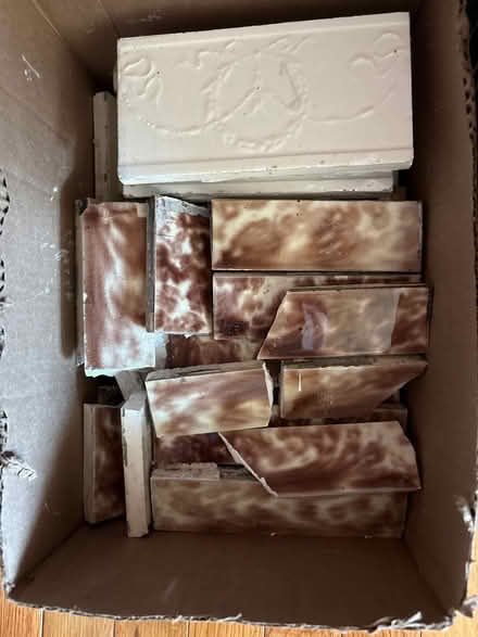 Photo of free Original 1900 tiles (Baltimore) #2