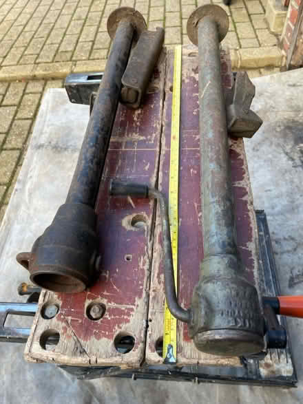 Photo of free Nike vehicle Jacks (West Barnes, KT3) #3