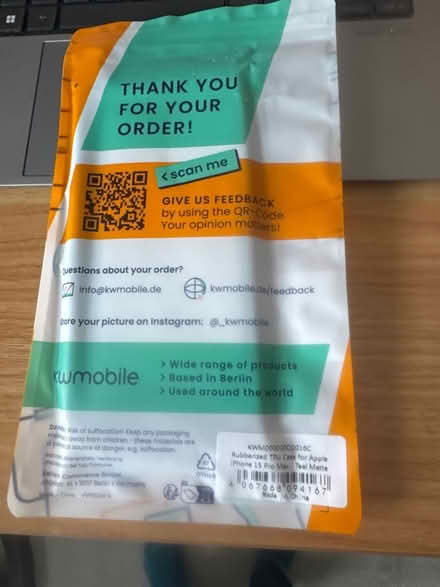 Photo of free Teal case for iPhone 15 Pro Max (Hove BN3) #2