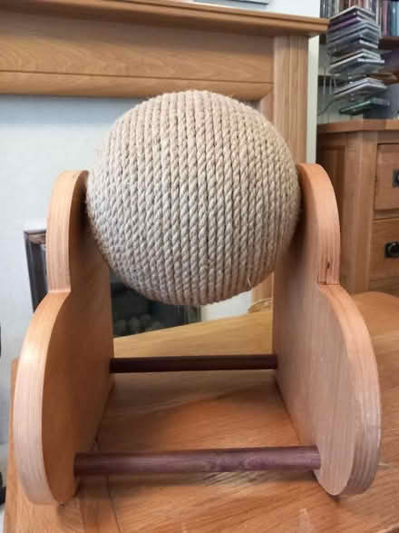Photo of free Cat scratcher toy (Aspley NG8) #1