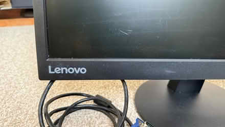 Photo of free Lenovo computer monitor (Eastville BS16) #3