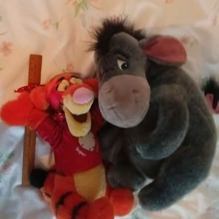 Photo of free Eeyore and Tigger soft toys (Crawley RH10) #3