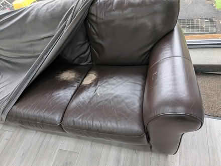 Photo of free Three seater Sofa (Emmer green RG4) #2
