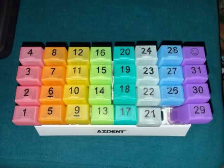 Photo of free Monthly pill organiser (Great Maplestead CO9) #1