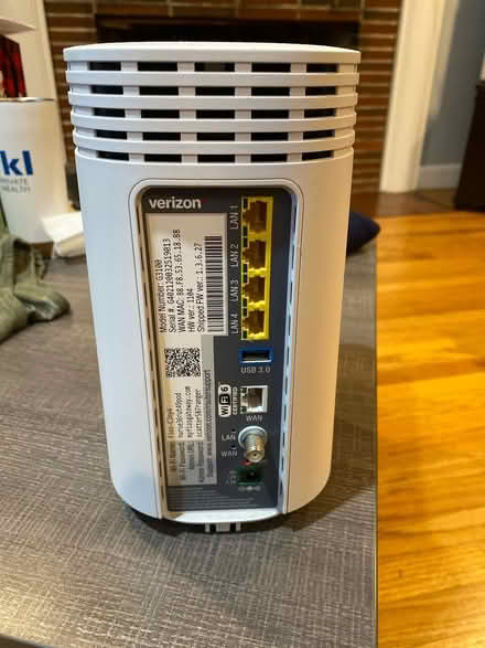 Photo of free Verizon Fios router (Winchester Highlands) #1