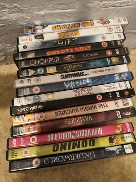 Photo of free Various DVDs (Pershore WR10) #1