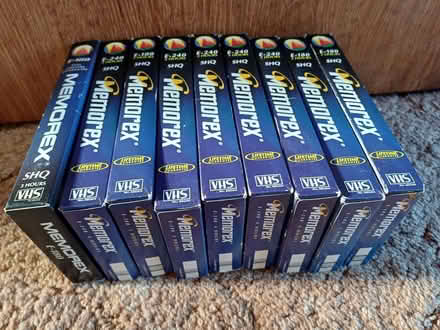 Photo of free Video casssettes (Uxbridge UB8) #2