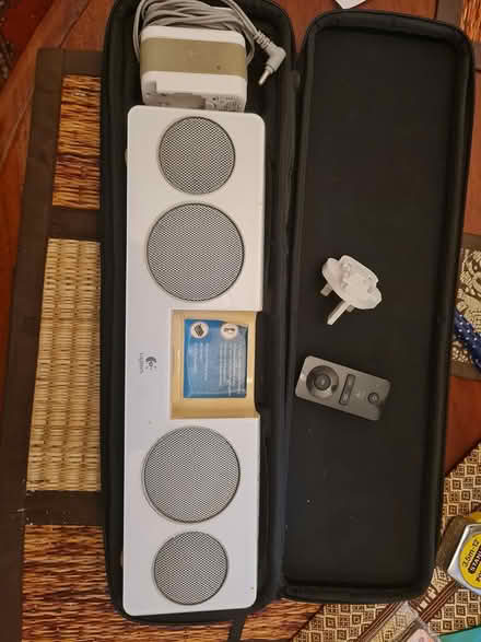 Photo of free Logitech Ipod Player (CT11) #1