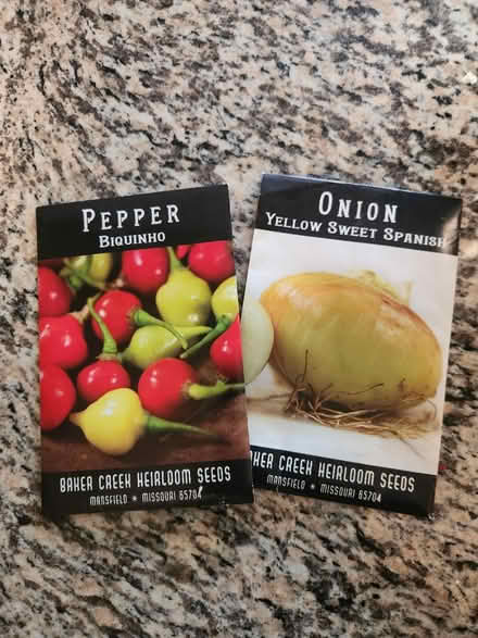 Photo of free Seed packets (King of Prussia) #1