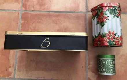 Photo of free 3x tins - for some sort of storage? (Marton) #2