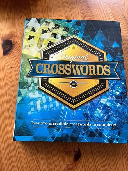 Photo of free Giant book of crosswords (Hoddesdon EN11) #1