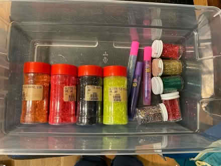 Photo of free Small lot glitter (NE Ballard) #1