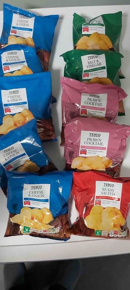 Photo of free 10 Packets of Crisps (Woolton L25) #1