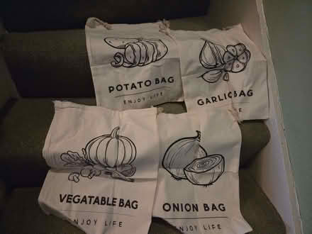 Photo of free Vegetable bags (Higham Hill E17) #1