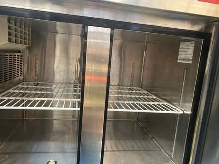 Photo of free Large stainless steel professional storage freezer motor bro (Richmond TW9) #3