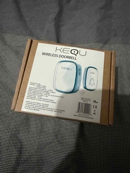 Photo of free Wireless doorbell (Kentish Town NW5) #1