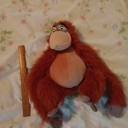 Photo of free Orangutan soft toy (Crawley RH10) #2