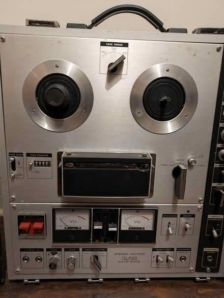 Photo of free Sony reel to reel tape recorder (Cabbagetown) #2