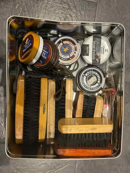 Photo of free Shoe polish and brushes (Bexhill on sea TN39) #1
