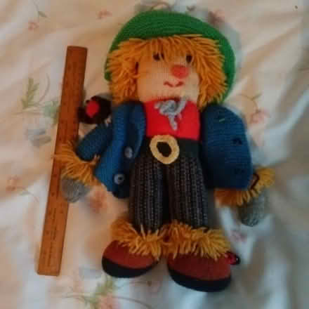 Photo of free Knitted scarecrow (Crawley RH10) #1