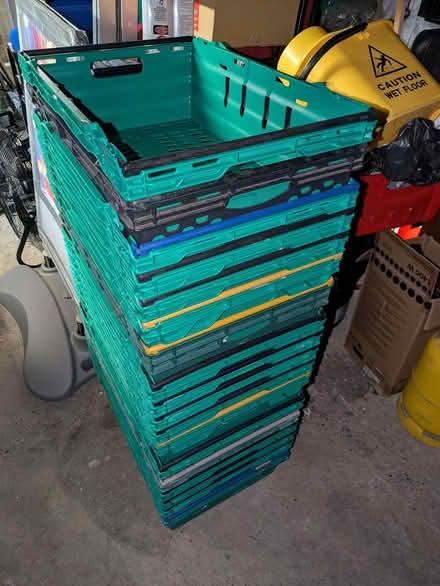 Photo of free Supermarket food delivery crates (SE12) #1