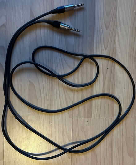 Photo of free 3 Electric Guitar Cables (Uxbridge UB8) #1