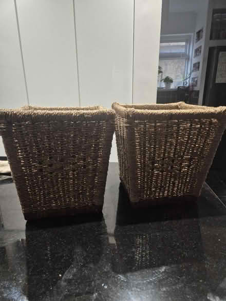 Photo of free Cute pair of baskets (Chadwell Heath RM6) #4