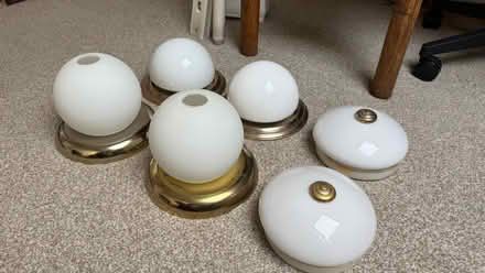 Photo of free Ceiling lampshades (Eastville BS16) #1
