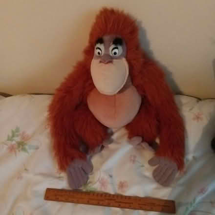 Photo of free Orangutan soft toy (Crawley RH10) #1