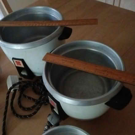 Photo of free Two rice cookers (Crawley RH10) #3
