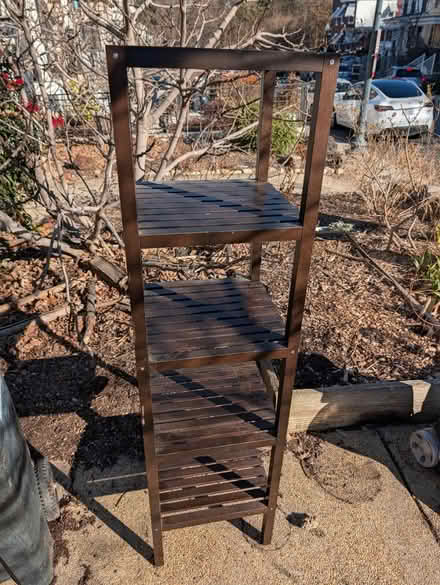 Photo of free Wood shelf (Park View - Colombia Heights) #1