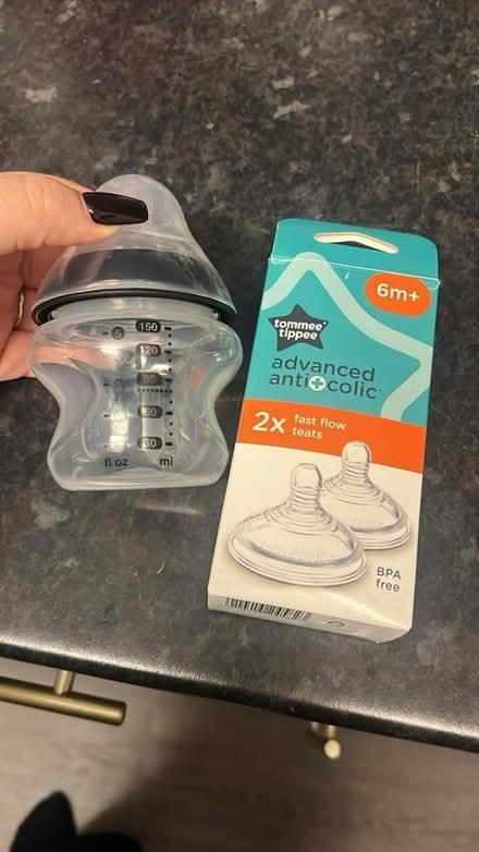 Photo of free Bottle and teats (Goldington MK41) #1