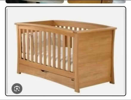 Photo of free baby cot bed with mattress (Hayes UB3) #1