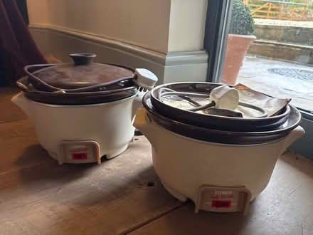 Photo of free Two Tower Slow cookers (Farnham Common, Bucks, SL2) #1