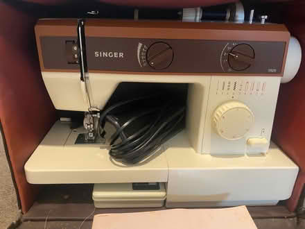 Photo of free Singer sewing machine (Gladesville NSW) #2