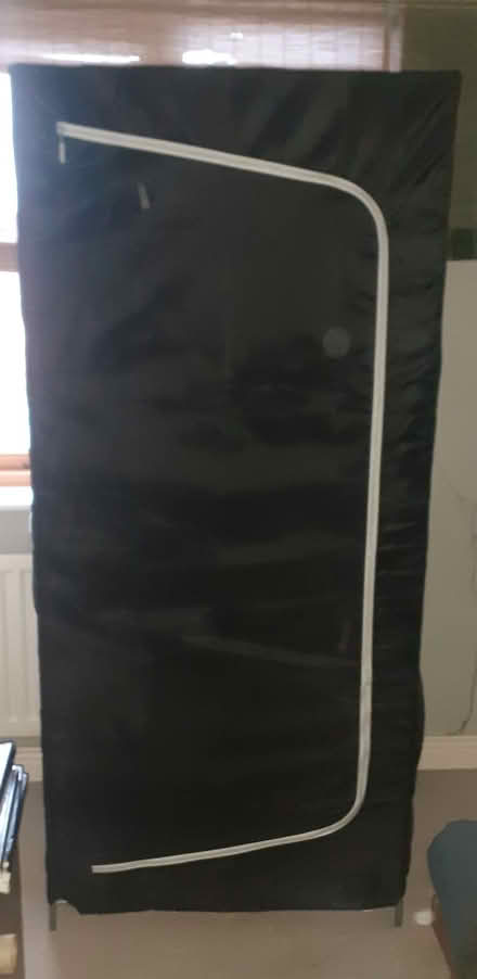 Photo of free Wardrobe - Mobile & compact (Lusk Dublin Fingal) #1