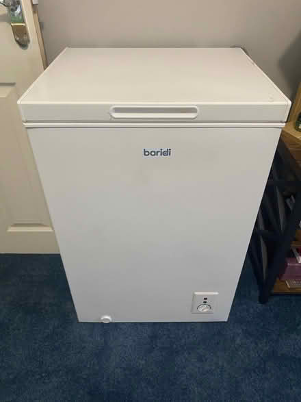 Photo of free White Chest Freezer (Winson Green B18) #1