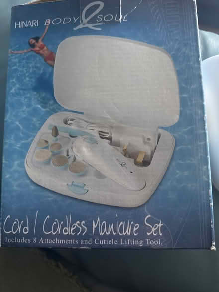Photo of free Pedicure set (West drayton UB7) #3