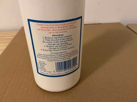 Photo of free Tub of wipes (Walkley S6) #2