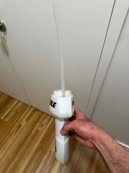 Photo of free Triathlon bike drink bottle (UWS (W. 85th & Riverside Dr.)) #1