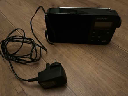 Photo of free Sony DAB radio (Glasgow G44 Cathcart) #1