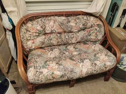 Photo of free Sofa (EH16, Prestonfield) #1