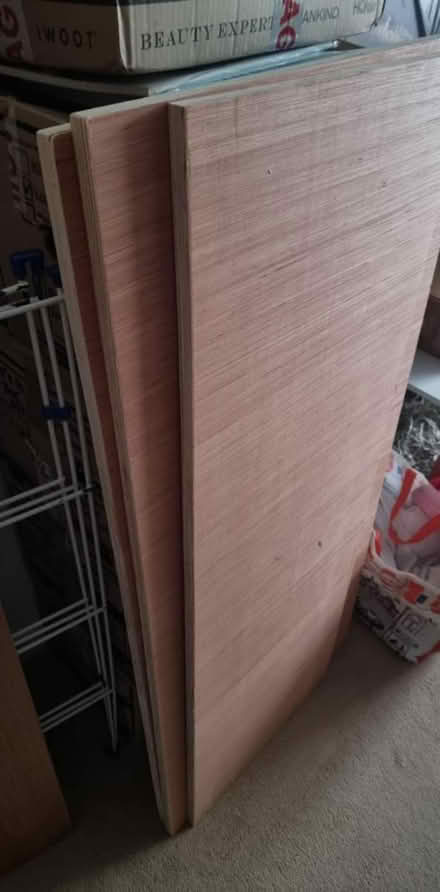 Photo of free 18mm ply off cuts (Holborough Lakes ME6) #1